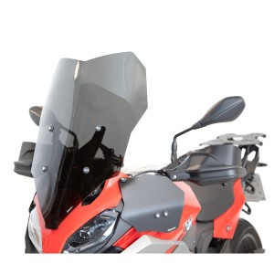 ISOTTA MEDIUM PROTECTION WINDSCREEN BMW F 900 R 2020-2024, DARK SMOKE