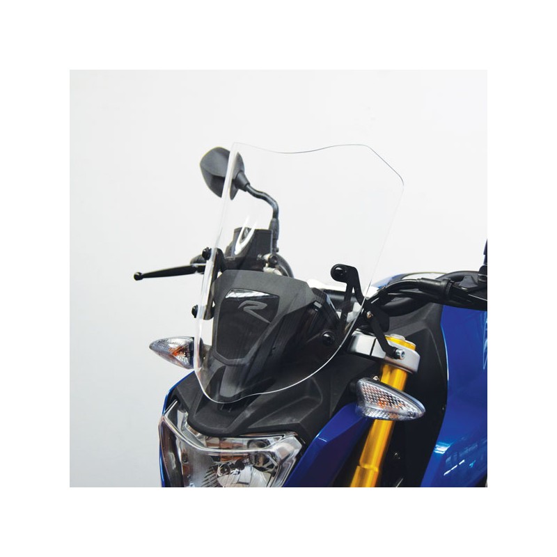 ISOTTA MEDIUM PROTECTION WINDSCREEN BMW G 310 R 2016-2020, MATT BLACK
