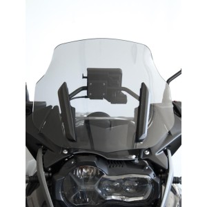 CUPOLINO ISOTTA MEDIA PROTEZIONE BMW R 1200 GS RALLYE 2017-2018, FUME' CHIARO