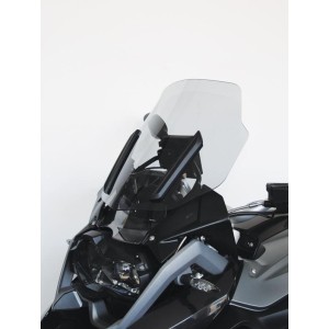 CUPOLINO ISOTTA MEDIA PROTEZIONE BMW R 1200 GS RALLYE 2017-2018, FUME' SCURO