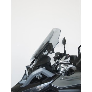 CUPOLINO ISOTTA MEDIA PROTEZIONE BMW R 1200 GS RALLYE 2017-2018, FUME' SCURO