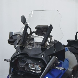 CUPOLINO ISOTTA MEDIA PROTEZIONE BMW R 1200 GS RALLYE 2017-2018, FUME' SCURO