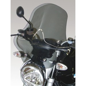 ISOTTA WINDSCREEN MEDIUM PROTECTION BMW R 1200 R 2005-2008, LIGHT SMOKE