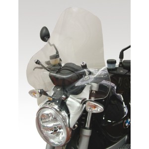 CUPOLINO ISOTTA MEDIA PROTEZIONE BMW R 1200 R 2005-2008, TRASPARENTE