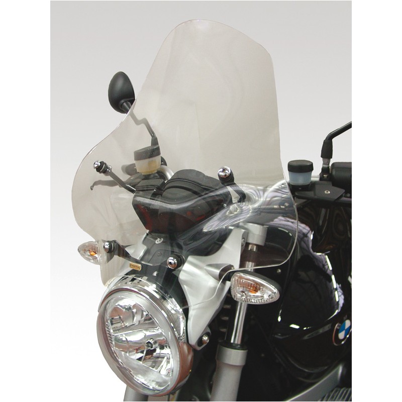 ISOTTA WINDSCREEN MEDIUM PROTECTION BMW R 1200 R 2009-2010, TRANSPARENT