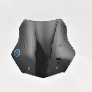 CUPOLINO ISOTTA MEDIA PROTEZIONE BMW R 1250 GS 2018-2020, TRASPARENTE