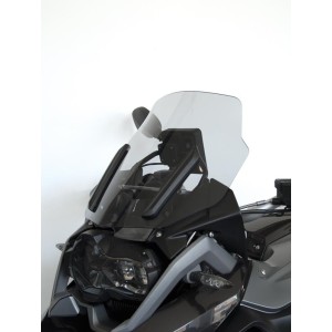 ISOTTA MEDIUM PROTECTION WINDSCREEN BMW R 1250 GS 2021-2024, DARK SMOKE