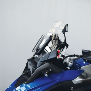 ISOTTA MEDIUM PROTECTION WINDSCREEN BMW R 1250 GS 2021-2024, DARK SMOKE