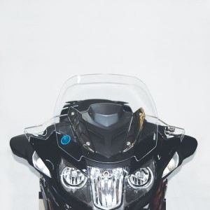 CUPOLINO ISOTTA MEDIA PROTEZIONE BMW R 1250 RT 2019-2020, TRASPARENTE