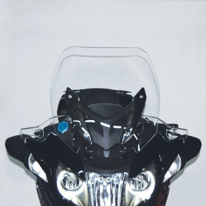 ISOTTA WINDSCREEN MEDIUM PROTECTION BMW R 1250 RT 2019-2020, TRANSPARENT