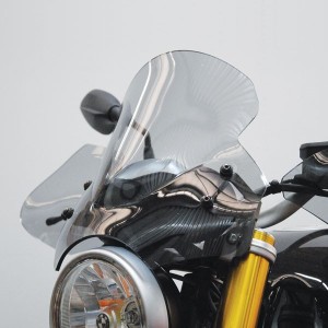 ISOTTA MEDIUM PROTECTION WINDSCREEN BMW R NINE T 2014-2020, LIGHT SMOKE