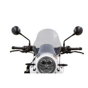 ISOTTA MEDIUM PROTECTION WINDSCREEN BMW R NINE T URBAN GS 2021-2024 (EURO 5), LIGHT SMOKE