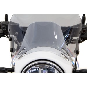 CUPOLINO ISOTTA MEDIA PROTEZIONE BMW R NINE T URBAN G-S 2021-2024 ( EURO 5), FUME' CHIARO
