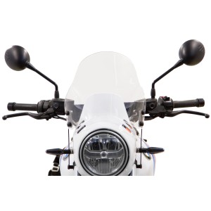 CUPOLINO ISOTTA MEDIA PROTEZIONE BMW R NINE T URBAN G-S 2021-2024 ( EURO 5), TRASPARENTE