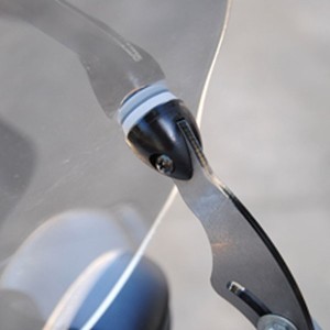 ISOTTA MEDIUM WINDSCREEN WITH VARIABLE ANGLE PROTECTION BMW R 1150 R 2001-2005, TRANSPARENT