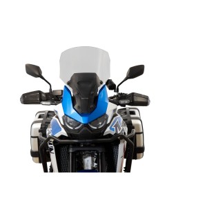 CUPOLINO ISOTTA MEDIA PROTEZIONE HONDA AFRICA TWIN 1100 2020-2023, FUME' CHIARO