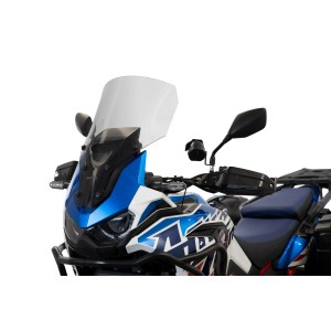 CUPOLINO ISOTTA MEDIA PROTEZIONE HONDA AFRICA TWIN 1100 2020-2023, FUME' CHIARO