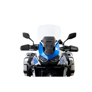 CUPOLINO ISOTTA MEDIA PROTEZIONE HONDA AFRICA TWIN 1100 2020-2023, TRASPARENTE