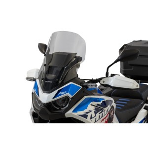 ISOTTA MEDIUM PROTECTION WINDSCREEN HONDA AFRICA TWIN 1100 2024-2026, LIGHT SMOKED