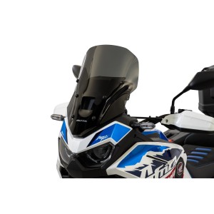 CUPOLINO ISOTTA MEDIA PROTEZIONE HONDA AFRICA TWIN 1100 2024-2026, FUME' SCURO