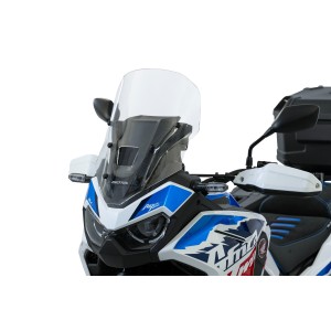 CUPOLINO ISOTTA MEDIA PROTEZIONE HONDA AFRICA TWIN 1100 2024-2025, TRASPARENTE