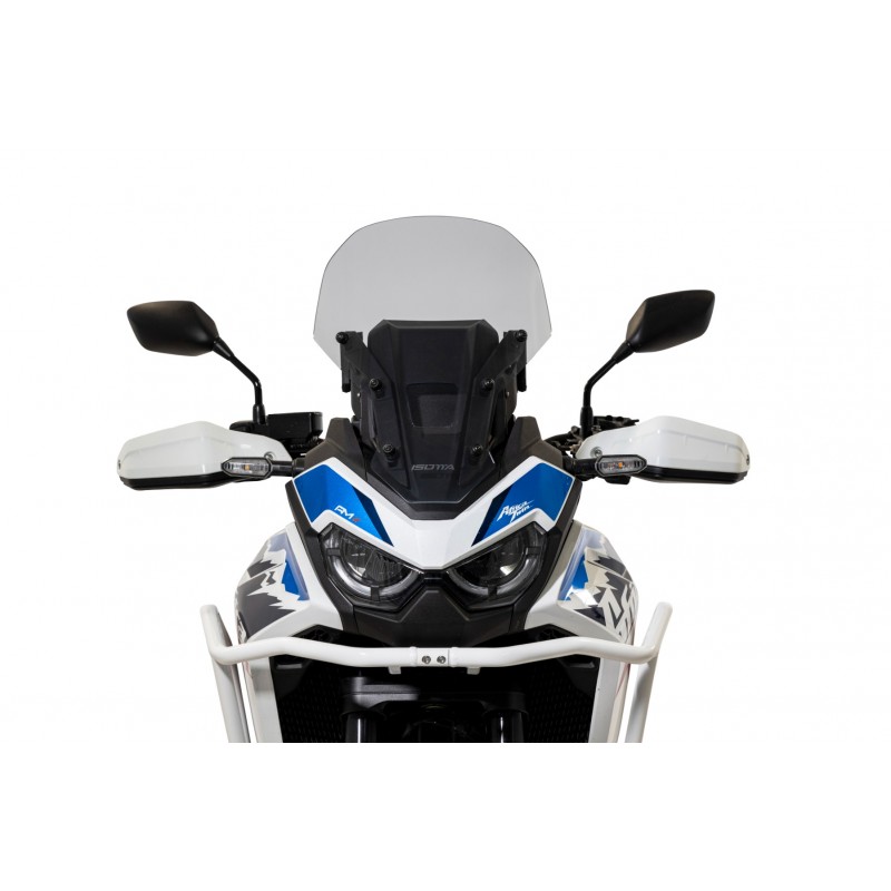 CUPOLINO ISOTTA MEDIA PROTEZIONE HONDA AFRICA TWIN 1100 ADVENTURE SPORTS 2024-2025, FUME' CHIARO