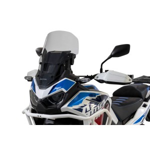 ISOTTA MEDIUM PROTECTION WINDSCREEN HONDA AFRICA TWIN 1100 ADVENTURE SPORTS 2024-2025, LIGHT SMOKE