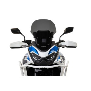 CUPOLINO ISOTTA MEDIA PROTEZIONE HONDA AFRICA TWIN 1100 ADVENTURE SPORTS 2024-2025, FUME' SCURO