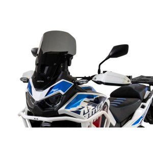 CUPOLINO ISOTTA MEDIA PROTEZIONE HONDA AFRICA TWIN 1100 ADVENTURE SPORTS 2024-2025, FUME' SCURO