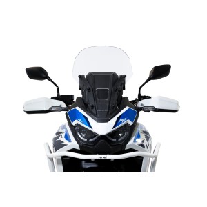 CUPOLINO ISOTTA MEDIA PROTEZIONE HONDA AFRICA TWIN 1100 ADVENTURE SPORTS 2024-2025, TRASPARENTE