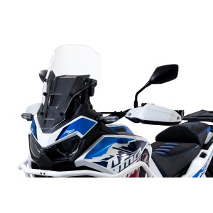 CUPOLINO ISOTTA MEDIA PROTEZIONE HONDA AFRICA TWIN 1100 ADVENTURE SPORTS 2024-2025, TRASPARENTE