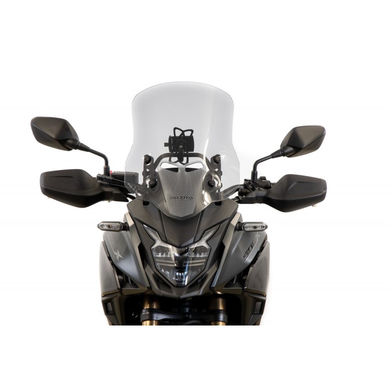 ISOTTA WINDSCREEN MEDIUM PROTECTION HONDA CB 500 X 2013-2015, LIGHT SMOKE