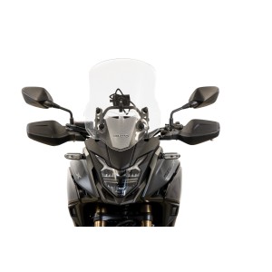 CUPOLINO ISOTTA MEDIA PROTEZIONE HONDA CB 500 X 2013-2015, TRASPARENTE