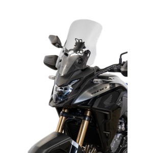 ISOTTA MEDIUM PROTECTION WINDSCREEN HONDA CB 500 X 2019-2020, LIGHT SMOKE