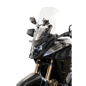 ISOTTA MEDIUM PROTECTION WINDSCREEN HONDA CB 500 X 2021-2023, TRANSPARENT
