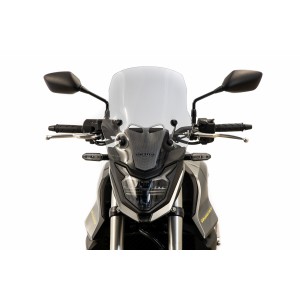 ISOTTA MEDIUM PROTECTION WINDSCREEN HONDA HORNET 750 2023-2024, LIGHT SMOKE