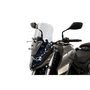 ISOTTA MEDIUM PROTECTION WINDSCREEN HONDA HORNET 750 2023-2024, LIGHT SMOKE