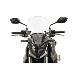 ISOTTA MEDIUM PROTECTION WINDSCREEN HONDA HORNET 750 2023-2024, TRANSPARENT