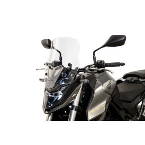 CUPOLINO ISOTTA MEDIA PROTEZIONE HONDA HORNET 750 2023-2024, TRASPARENTE