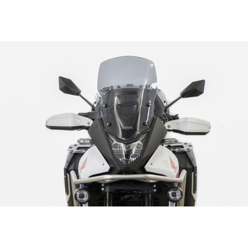 ISOTTA MEDIUM PROTECTION WINDSCREEN HONDA TRANSALP 750 2023-2024, LIGHT SMOKE