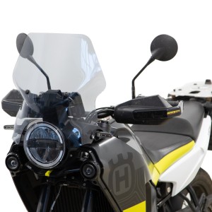 ISOTTA MEDIUM PROTECTION WINDSCREEN HUSQVARNA NORDEN 901 2022-2023, LIGHT SMOKE