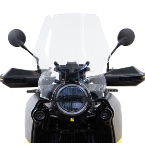 ISOTTA WINDSCREEN MEDIUM PROTECTION HUSQVARNA NORDEN 901 2022-2023, TRANSPARENT