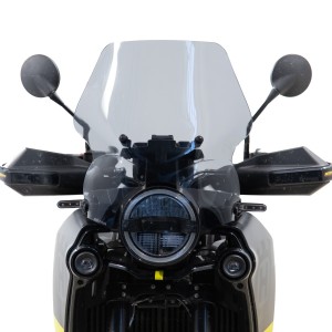 CUPOLINO ISOTTA MEDIA PROTEZIONE HUSQVARNA NORDEN 901 2024-2025, FUME' CHIARO