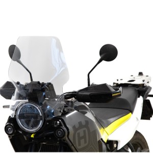 CUPOLINO ISOTTA MEDIA PROTEZIONE HUSQVARNA NORDEN 901 2024-2025, TRASPARENTE
