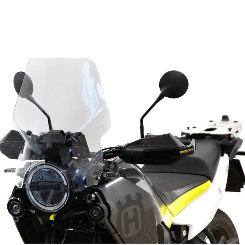 CUPOLINO ISOTTA MEDIA PROTEZIONE HUSQVARNA NORDEN 901 2024-2025, TRASPARENTE