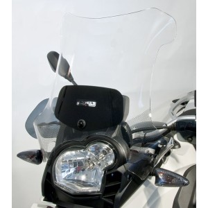 ISOTTA MEDIUM WINDSCREEN VARIABLE ANGLE PROTECTION BMW G 650 GS 2011-2015, LIGHT SMOKED