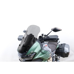 CUPOLINO ISOTTA MEDIA PROTEZIONE MOTO GUZZI V100 MANDELLO S 2023-2024, FUME' CHIARO