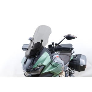 CUPOLINO ISOTTA MEDIA PROTEZIONE MOTO GUZZI V100 MANDELLO S 2023-2024, FUME' CHIARO