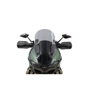 CUPOLINO ISOTTA MEDIA PROTEZIONE MOTO GUZZI V100 MANDELLO S 2023-2024, FUME' CHIARO