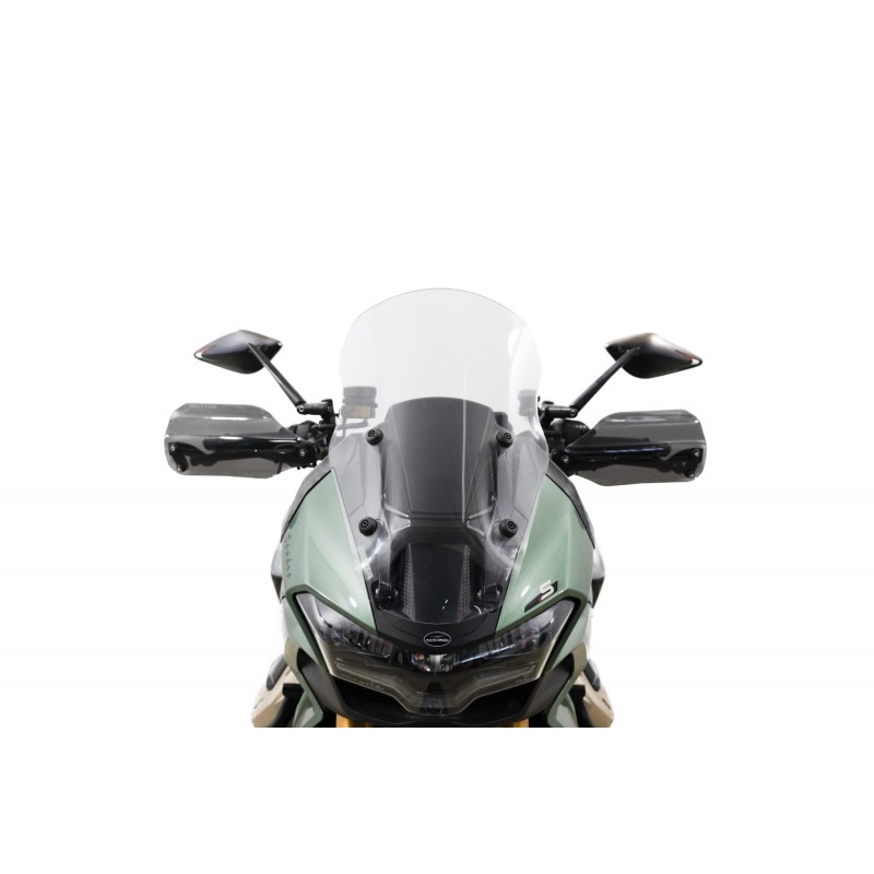 CUPOLINO ISOTTA MEDIA PROTEZIONE MOTO GUZZI V100 MANDELLO S 2023-2024, TRASPARENTE